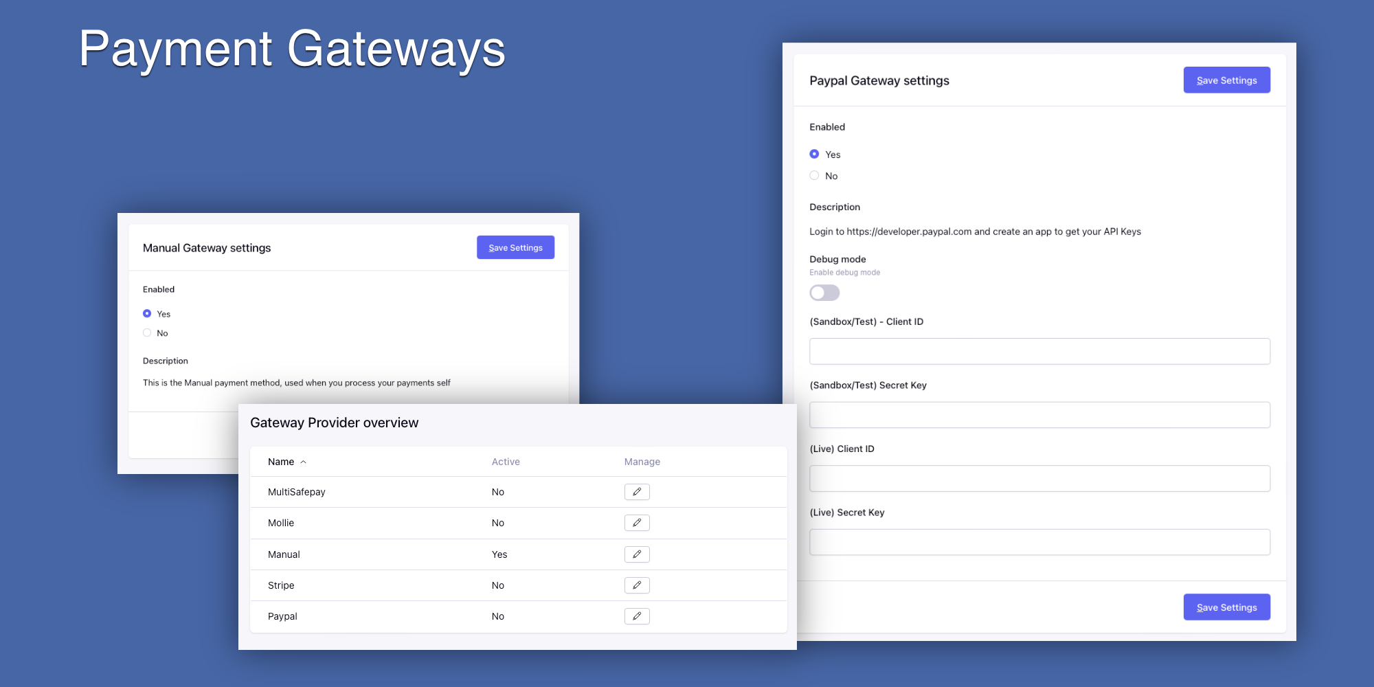 Gateways